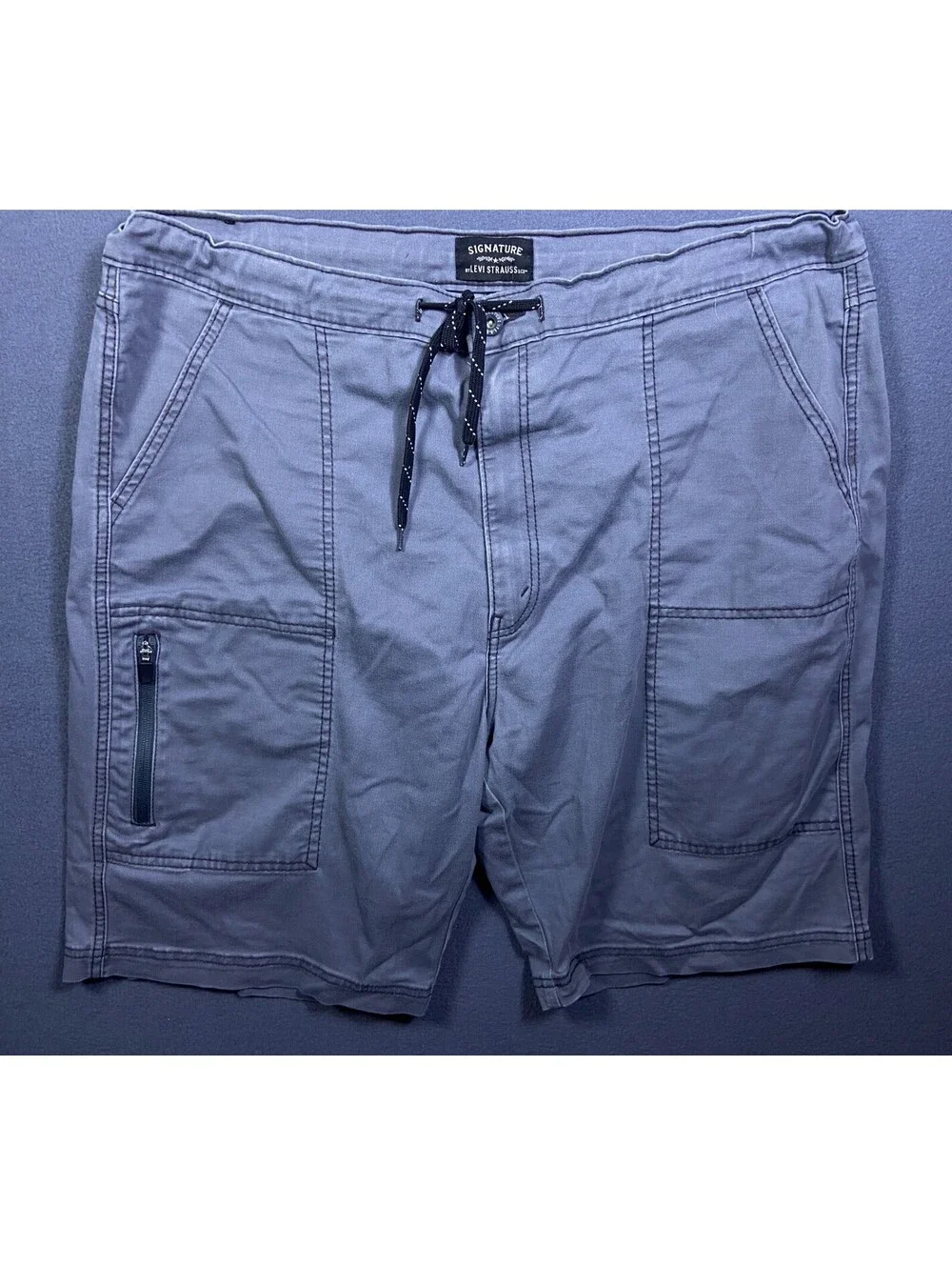 Signature by Levi Strauss & Co. Shorts Men's Size 42 10